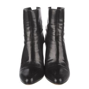 Jimmy Choo Leather Ankle Boots